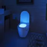 Baño & AseoLED - luz del asiento del inodoro - luz de noche - 8 colores cambiantes