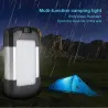 Portable lantern - camping / tent light - dimmable - emergency power bank - waterproof - 6000mAh