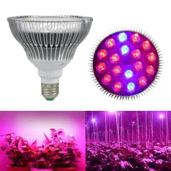 Phytolamp LED kasvaa valoa - E27 - 5W - 7W - 9W - 12W - 15W