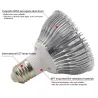 Phytolamp LED växer ljus - E27 - 5W - 7W - 9W - 12W - 15W - 18W