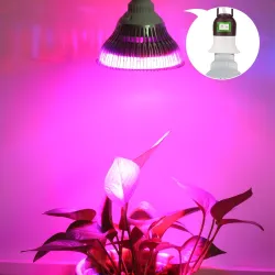 Phytolamp - Lumière de croissance LED - E27 - 5W - 7W - 9W - 12W - 15W - 18W