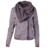 Retro Gothic style - short warm jacket - with zipperJackets
