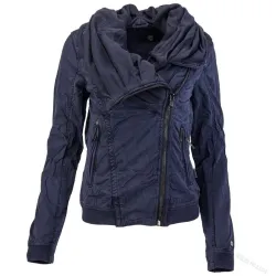 Retro Gothic style - short warm jacket - with zipperJackets