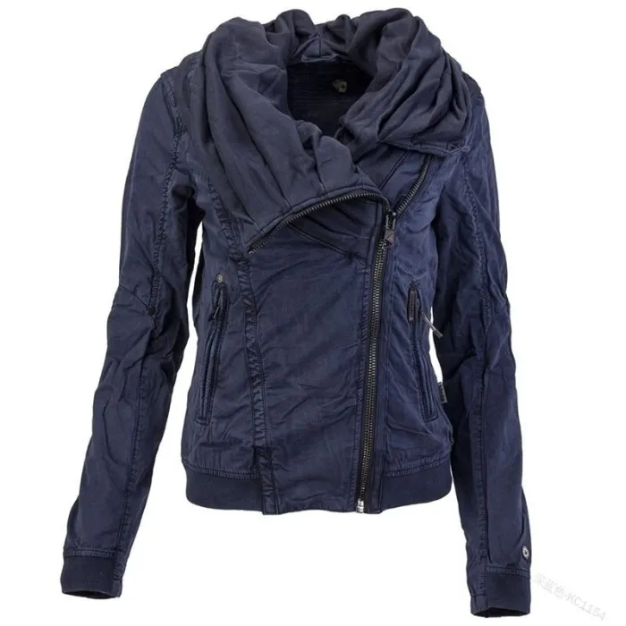 Retro Gothic style - short warm jacket - with zipperJackets