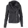 Retro Gothic style - short warm jacket - with zipperJackets