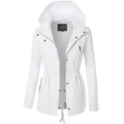 ChaquetasChaqueta con capucha caliente - larga - con cremallera
