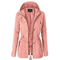 ChaquetasChaqueta con capucha caliente - larga - con cremallera