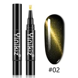 Esmalte de uñaspluma de arte de uñas 3D - barniz de brillo