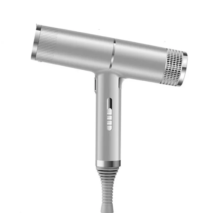 CabelloSecador de pelo profesional- iónico - gris 220V