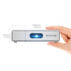 BYINTEK U50 / U50 Pro - full HD - 1080P - 2K 3D 4K - Android - Wifi - LED DLP mini projectorProjectors