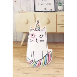 CojinesAlmohada en forma de animales - gato - caballo de mar - unicornio - helado - juguete de lujo