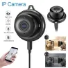 Mini caméra de sécurité WiFi CCTV - P2P - IP - IR vision nocturne - détection de mouvement - moniteur bébé