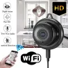 Mini caméra de sécurité WiFi CCTV - P2P - IP - IR vision nocturne - détection de mouvement - moniteur bébé