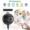 Mini caméra de sécurité WiFi CCTV - P2P - IP - IR vision nocturne - détection de mouvement - moniteur bébé
