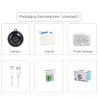 Mini caméra de sécurité WiFi CCTV - P2P - IP - IR vision nocturne - détection de mouvement - moniteur bébé
