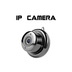 Mini caméra de sécurité WiFi CCTV - P2P - IP - IR vision nocturne - détection de mouvement - moniteur bébé
