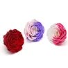 Boîte à bijoux élégante avec rose - Saint-Valentin / cadeau de mariage