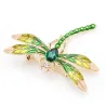 BrochesDragonfly de cristal - broche