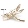 BrochesDragonfly de cristal - broche