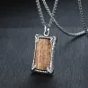 Ciondolo Rosewood - collana - portachiavi - bracciale