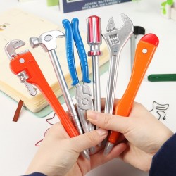 Ferramentas em forma de caneta - martelo - faca utilitário - 6 peças