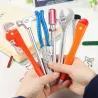 Tools shaped pen - hammer - utility knife - 6 piecesPens & Pencils