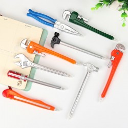 Ferramentas em forma de caneta - martelo - faca utilitário - 6 peças
