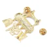 BrochesMáquina de coser negro - pin - broche