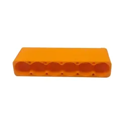18650 batterijhouder - enkele rij - dubbelzijdig puntlassen - lithiumbatterijhouderBatterijen