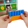 18650 Batteriehalterung - Einzelzeile - doppelseitiges Punktschweißen - Lithium-Batterie-Packhalter