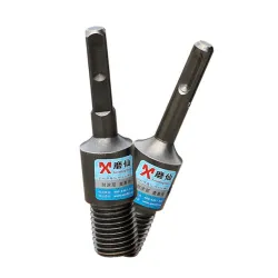 Diamond core bit - elektrisk borradapter - SDS Plus M22 - rund - kvadrat - triangel