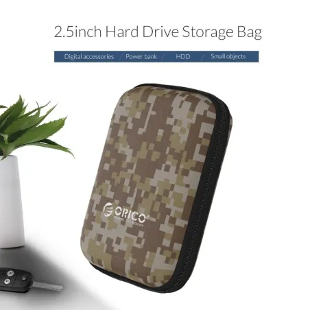 2.5 pollici HDD / SSD - borsa di stoccaggio