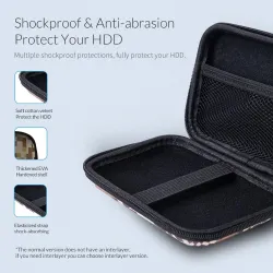 2.5 inch HDD / SSD - storage bag