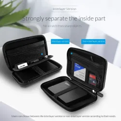 2,5 cala HDD / SSD - torba do przechowywaniaExternal HDD case