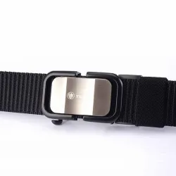 Correia de nylon militar com fivela automática