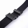 Ceinture en nylon militaire avec boucle automatique