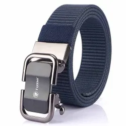 Correia de nylon militar com fivela automática