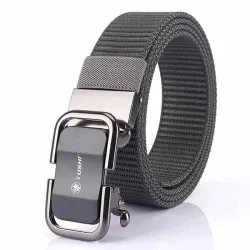 Correia de nylon militar com fivela automática