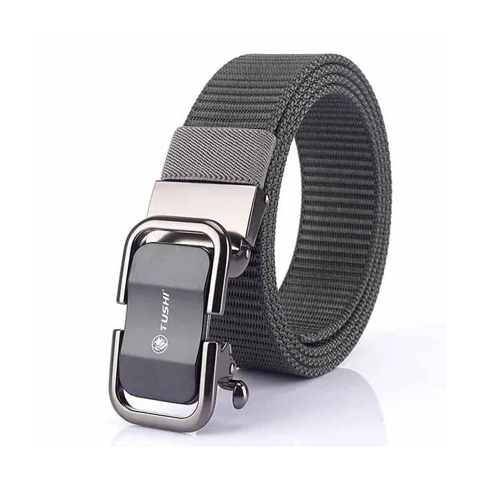 Correia de nylon militar com fivela automática