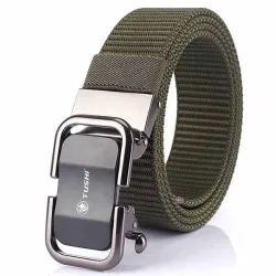 Military nylon belt with automatic buckleBelts