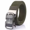 Correia de nylon militar com fivela automática