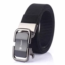 CinturónCinturón de nylon militar con hebilla automática