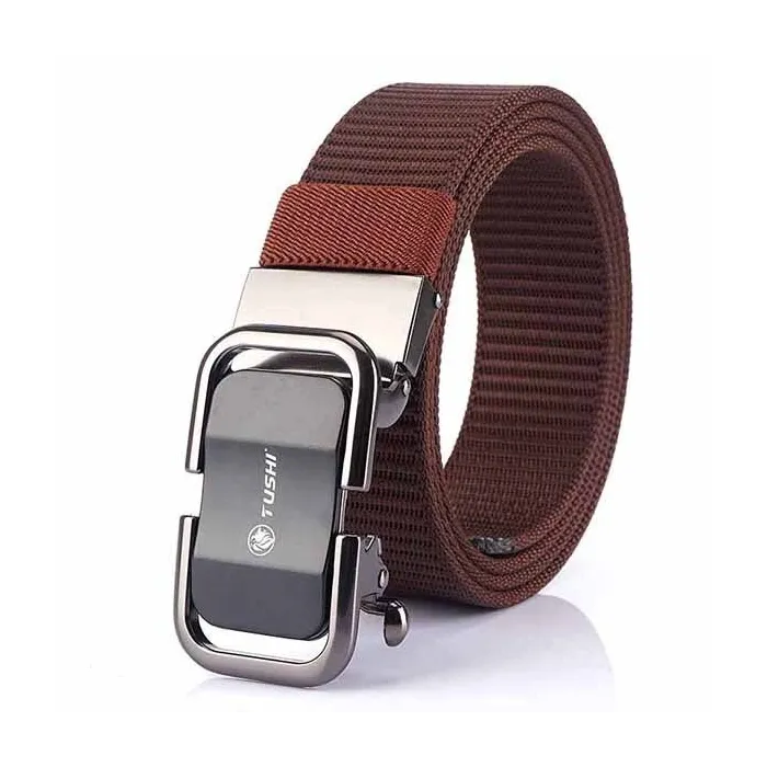 Correia de nylon militar com fivela automática