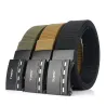 Ceinture en nylon militaire avec boucle métallique