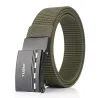 Sotilaallinen nylon vyö metalli buckle