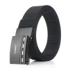 Correia de nylon militar com fivela de metal