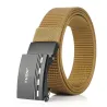 Sotilaallinen nylon vyö metalli buckle