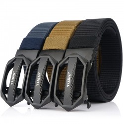 Tactical nylon belt with metal buckle - säädettävä