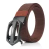 Correia de nylon tática com fivela de metal - ajustável