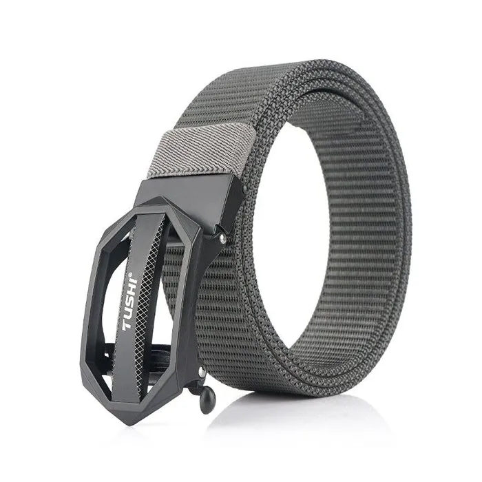 Tactical nylon belt with metal buckle - säädettävä